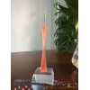 中山水晶烟灰缸 水晶笔筒 水晶纪念品 同学聚会礼品