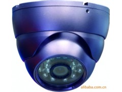车载防爆防水夜视室外半球摄像机 24灯红外夜视海螺监控摄像头