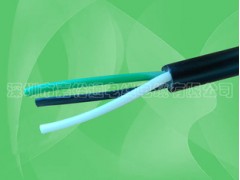 厂家供应优质防水电缆 PUR信号电缆 3*0.2耐低温电缆