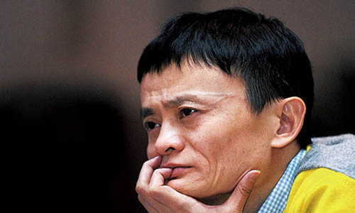 马云
