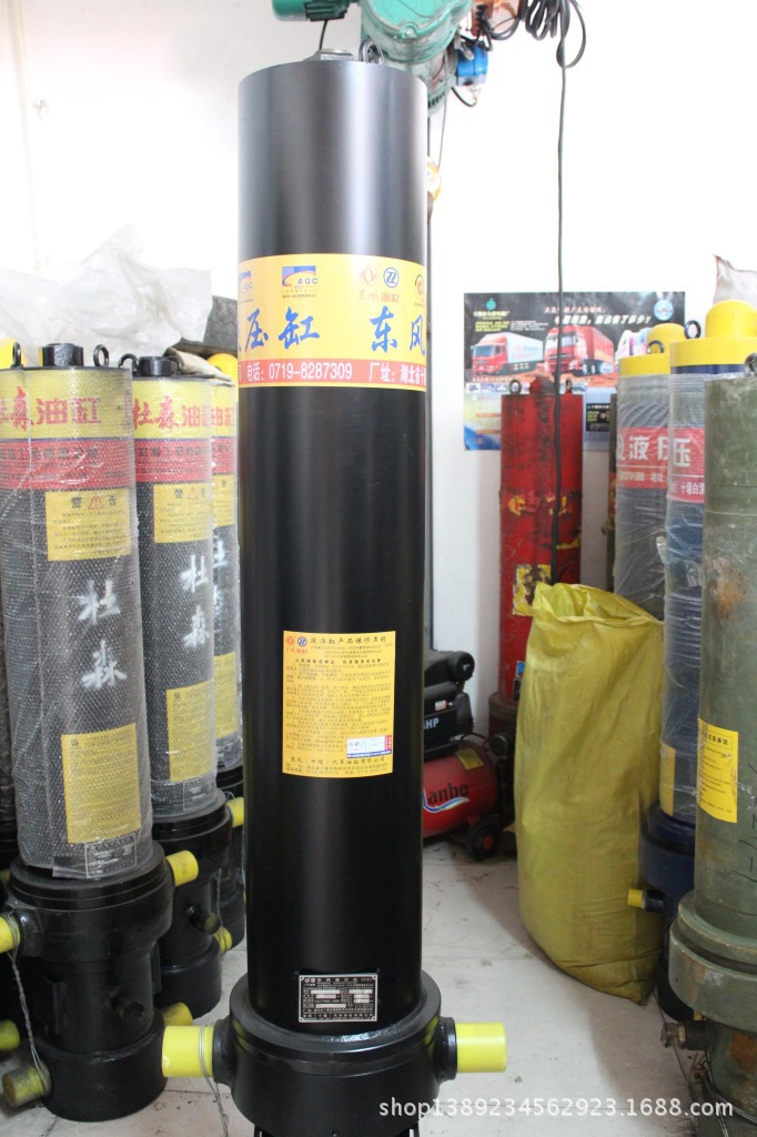 宏昌天马专用 佳恒4tg185*5780自卸车液压油缸