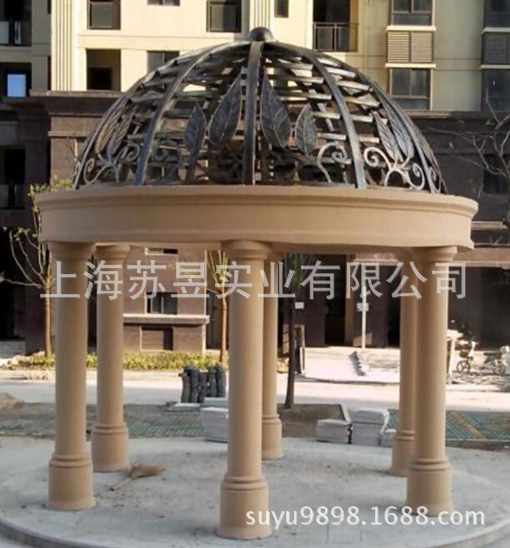 厂家专业制作各种中,欧式铁艺穹顶,量大优惠
