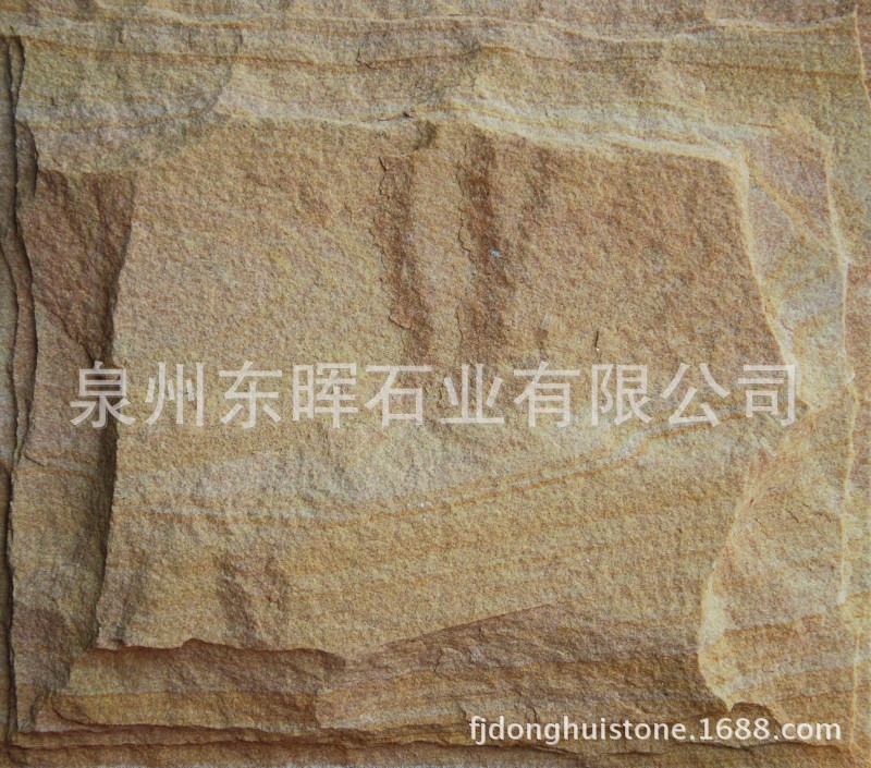 大量云南砂岩直木纹浪花纹山水纹自然面工程板圆柱皮雕塑景观喷泉