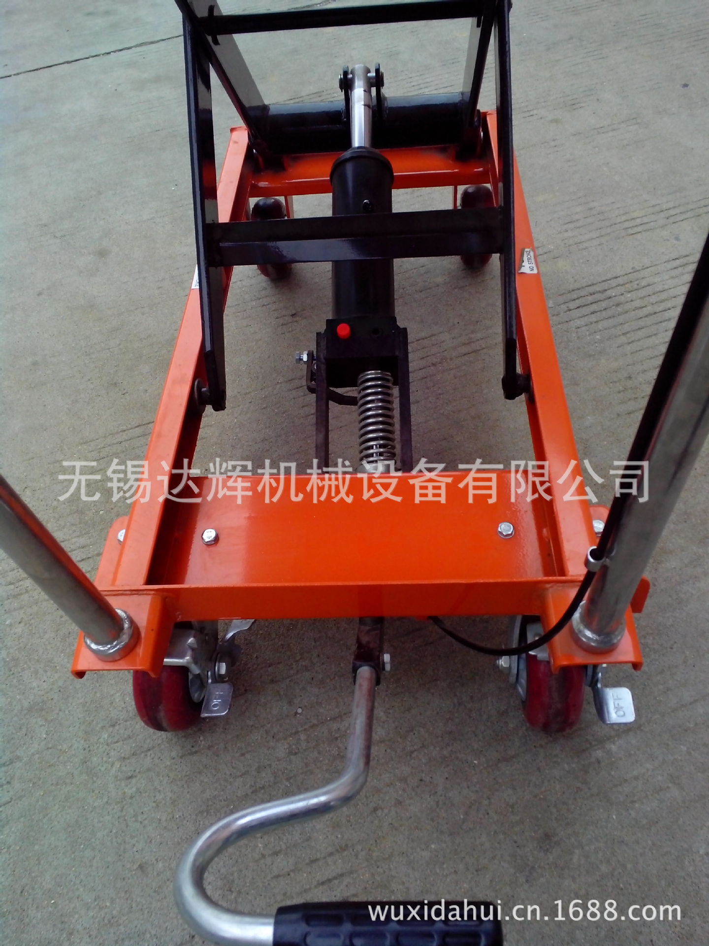 叉车销售 各种型号手推升降车 tf30液力手推tf100d车