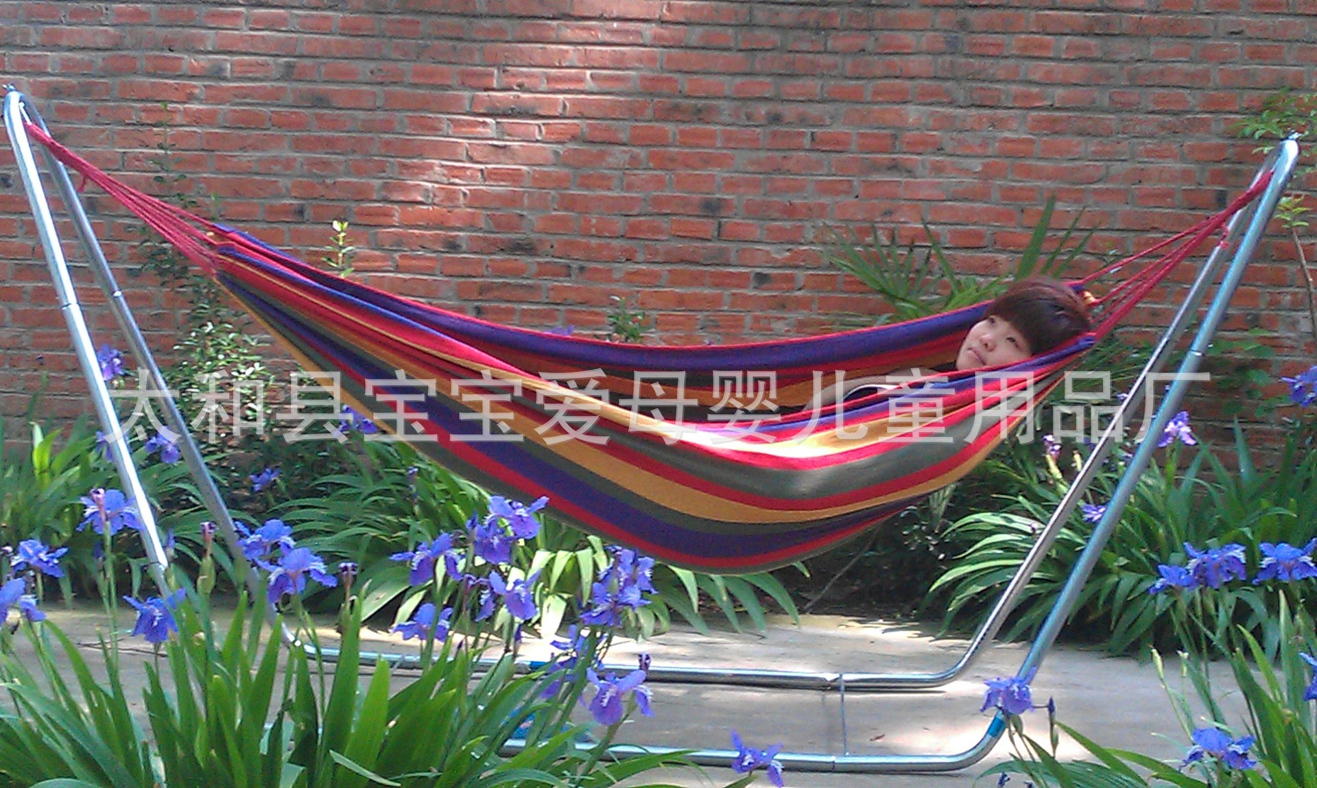 厂家批发户外吊床架，寝室吊床架，旅游必备产品