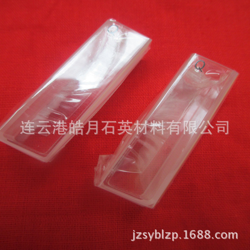 供应各个规格型号  石英比色皿