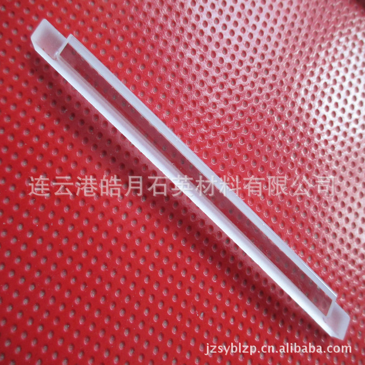 专业加工高透光性石英压台  热压机专用配件