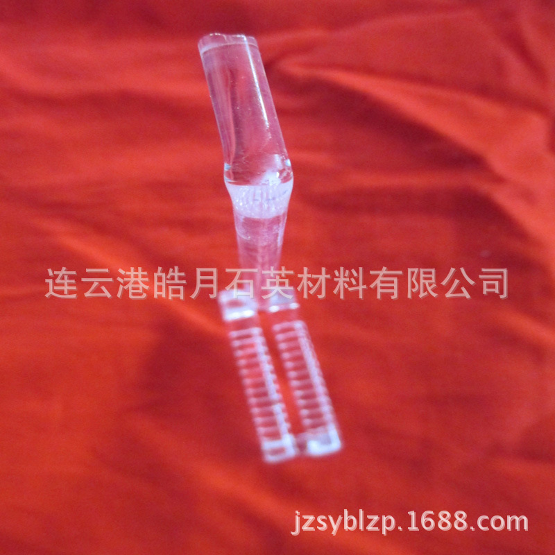 定制加工耐高温耐腐蚀石英玻璃舟