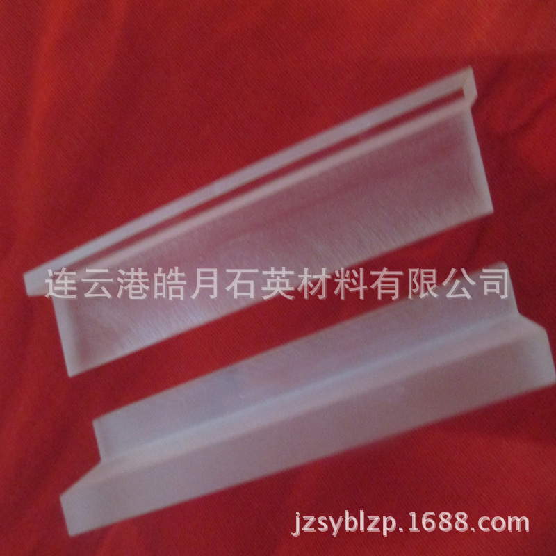 专业加工高透光性水晶条  热压机专用配件