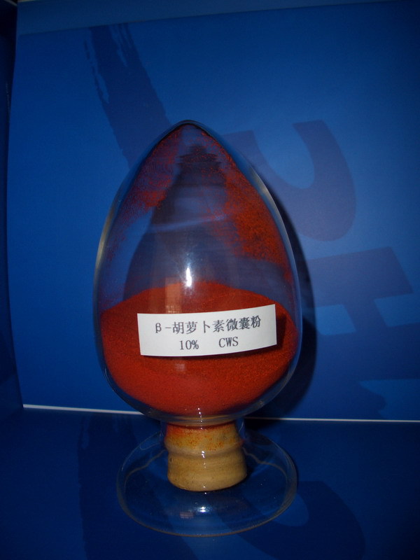 β-胡萝卜素10%