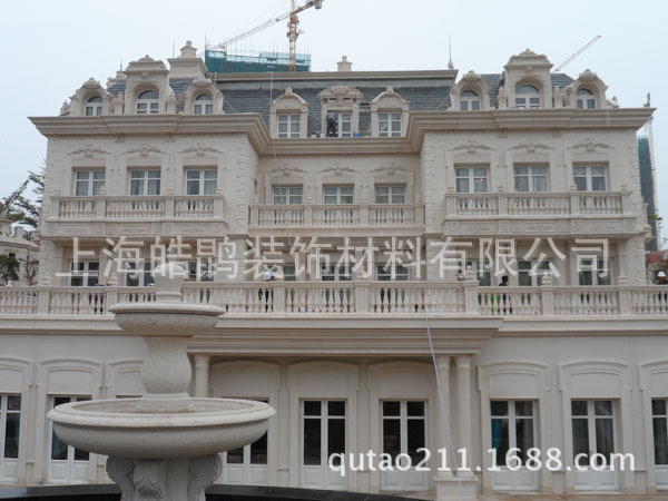 热卖推荐 grc罗马柱/欧式风格罗马柱/仿大理石grc罗马柱 上海厂家