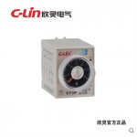 欣灵ST3PA-C电子式时间继电器HHS5-C通电延时继电器