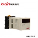 欣灵HHS6C-2数显时间继电器 通电延时定时器AC220V